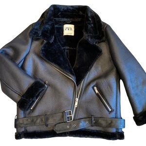 ZARA XL OVERSIZED JACKET